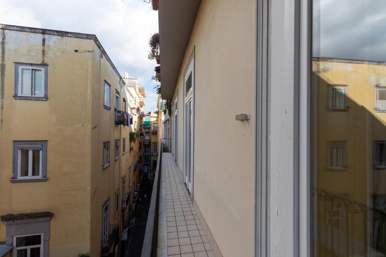 Palazzo Del Principe San Severo 3 Bedrooms & Terrace! Nápoles Exterior foto