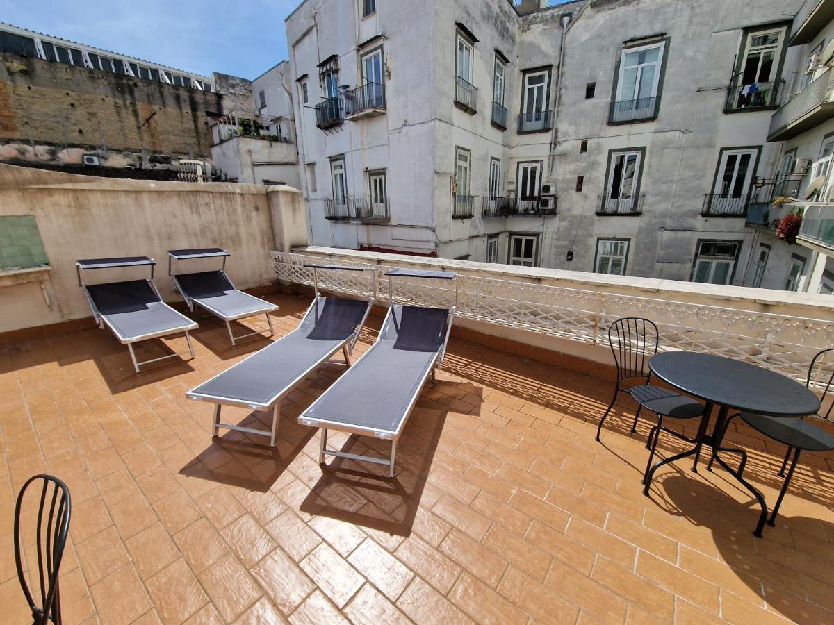 Palazzo Del Principe San Severo 3 Bedrooms & Terrace! Nápoles Exterior foto